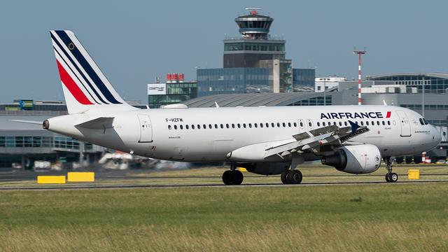 F-HZFM:Airbus A320-200:Air France